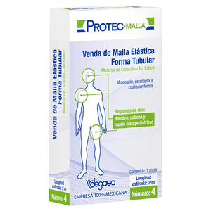 Venda Tubular 4/2 M PROTEC