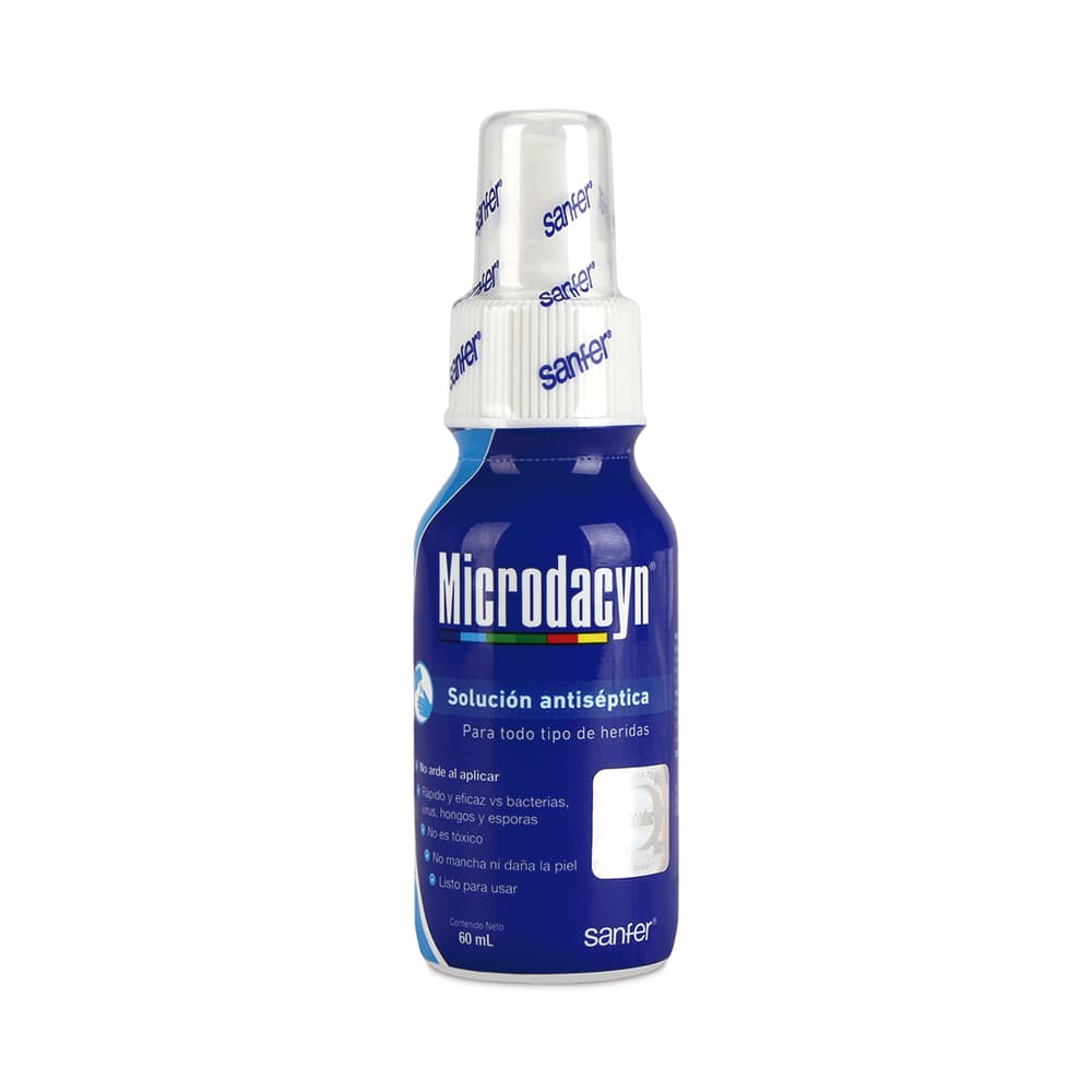 Microdacyn Antiseptica Solucion 60 mL