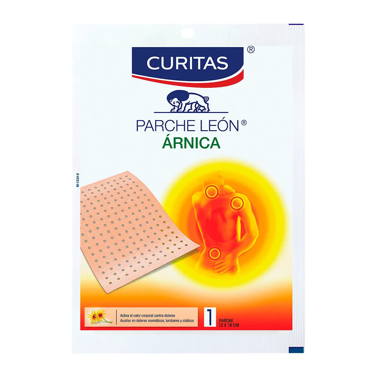 Parche León Curita de Árnica