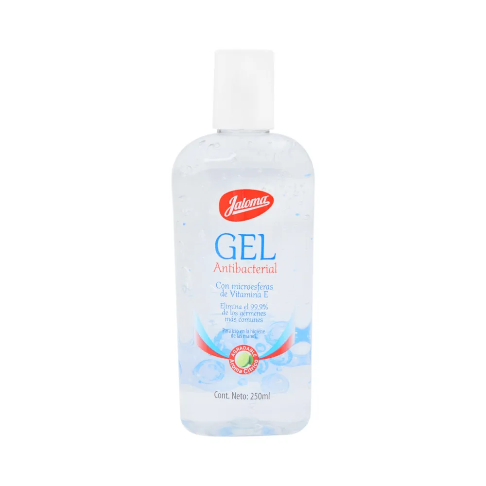Gel antibacterial JALOMA C/250 mL