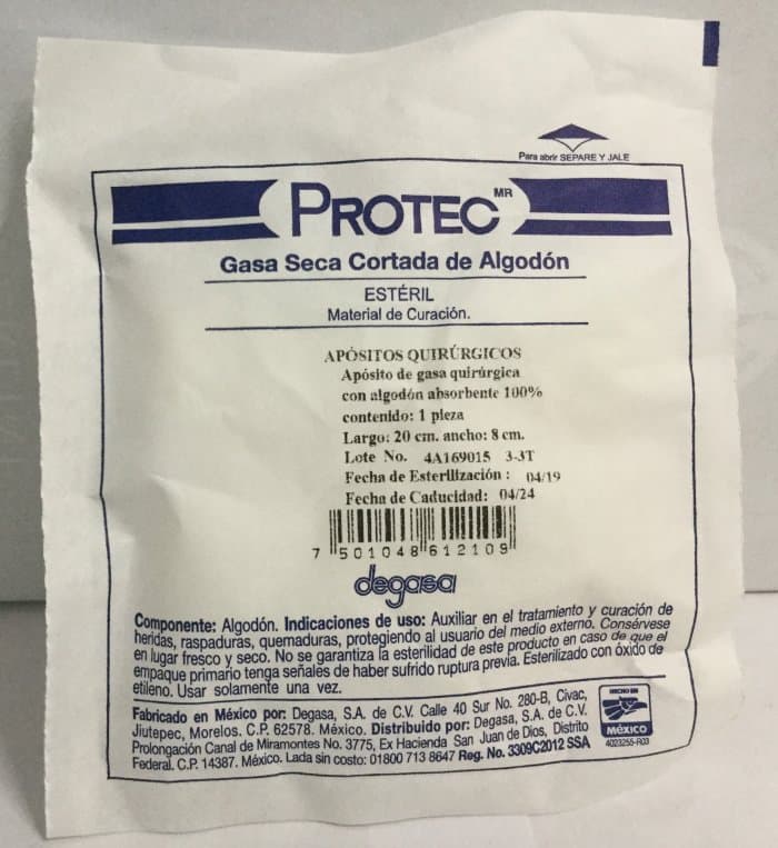 APOSITO QUIRURGICO PROTEC C/1 APOSITO