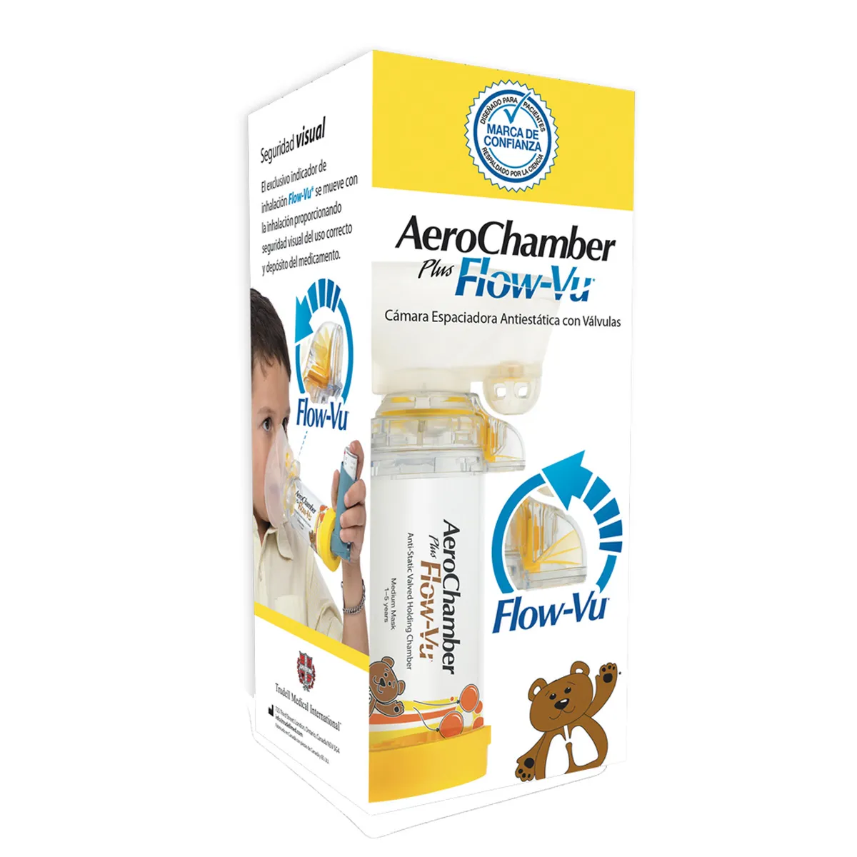 AeroChamber Plus Flow-Vu Pediatrico