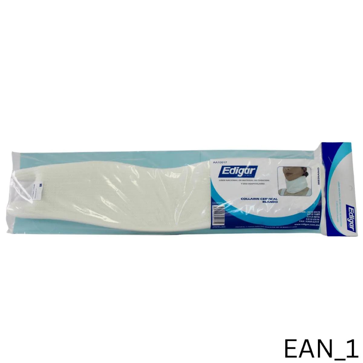 Collarín Cervical Blanco Mediano