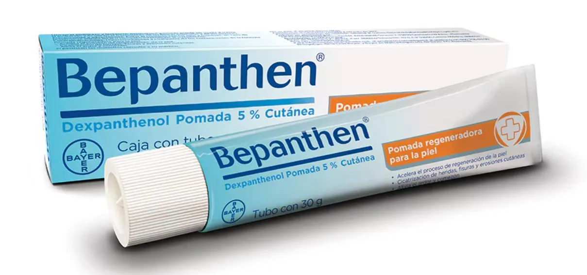 Dexpanthenol 5% Bepanthen Regeneradora C/30 g