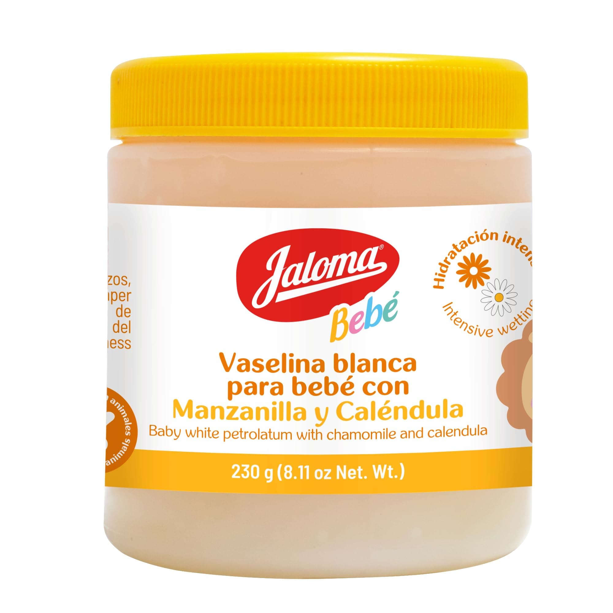 Vaselina Blanca con Manzanilla y Caléndula Jaloma C/230 g