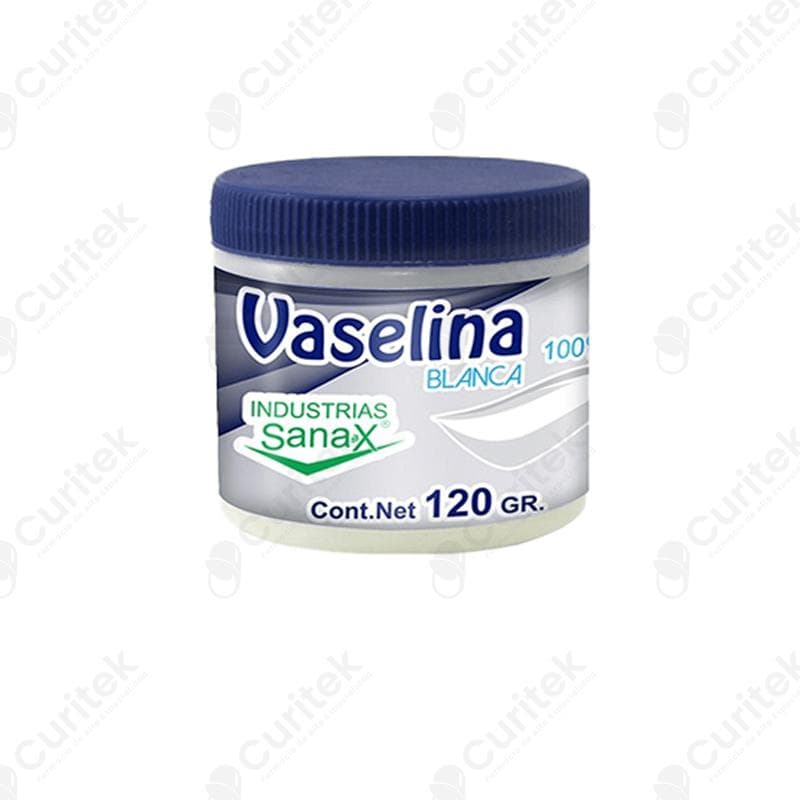 Vaselina Blanca SANAX C/120 g