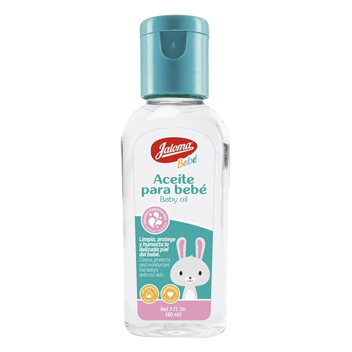Aceite para bebe JALOMA BABY OIL C/60 mL