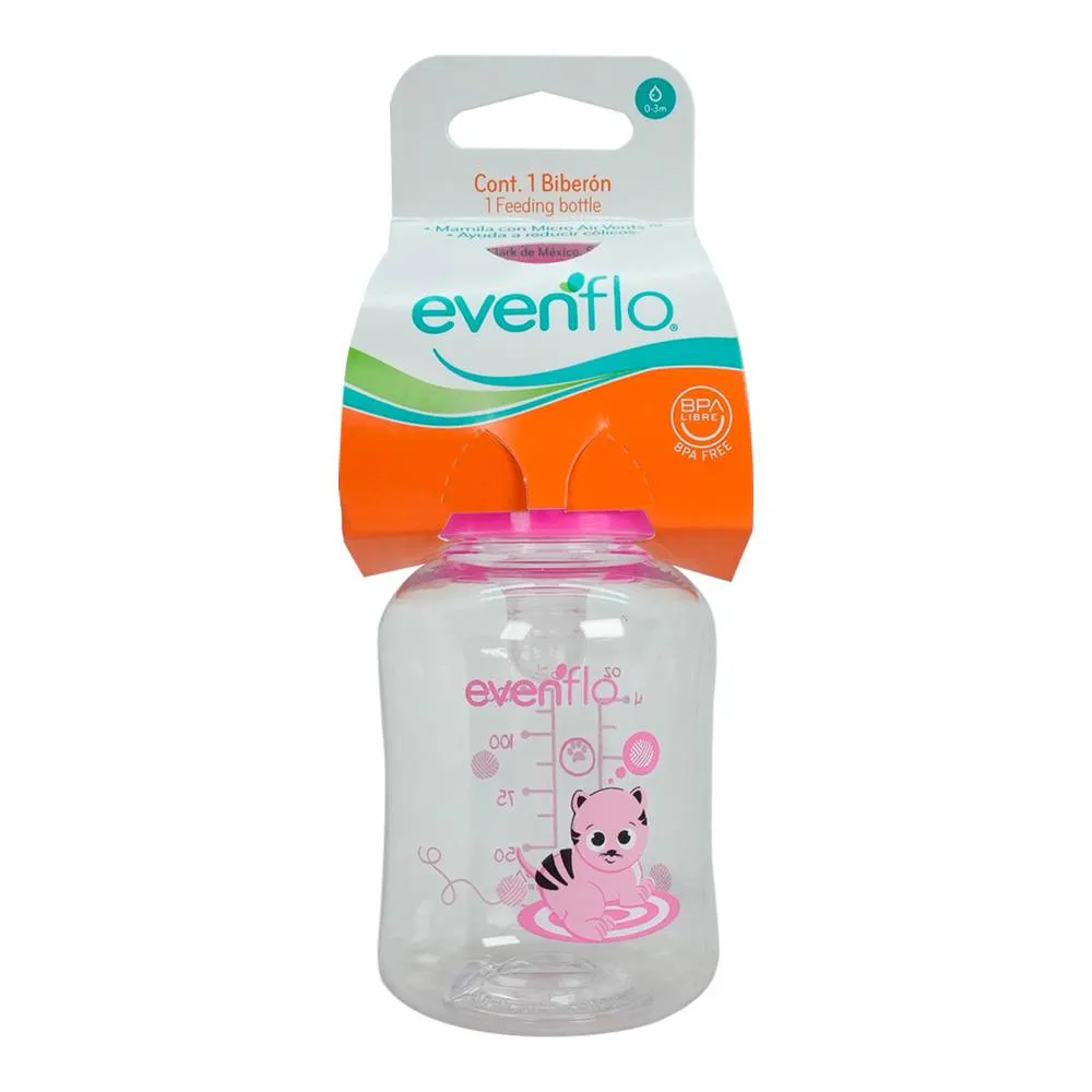 Biberon Evenflo Zoofriends C/4 onzas
