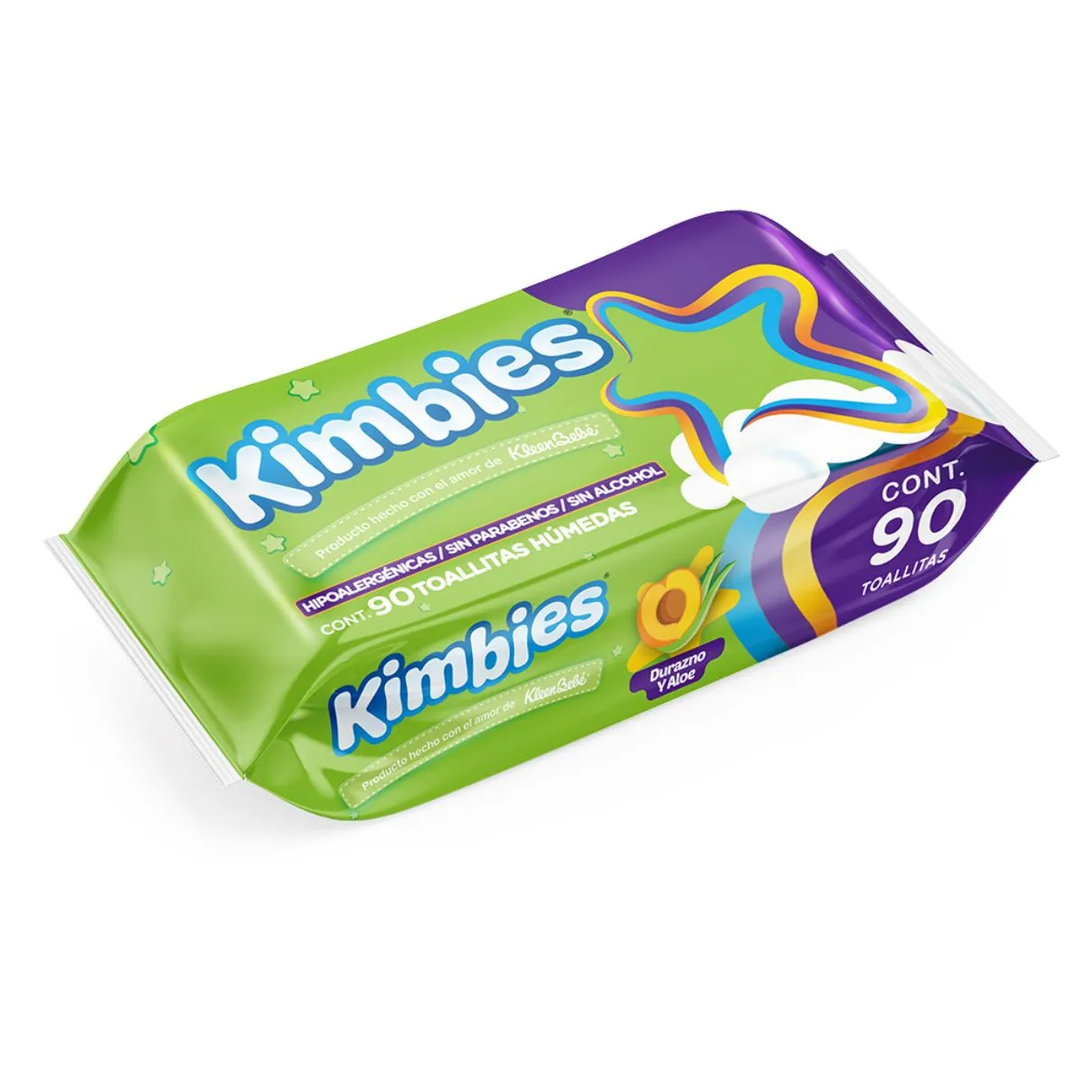 Toallitas Húmedas KleenBebé Kimbies C/90 Pzas