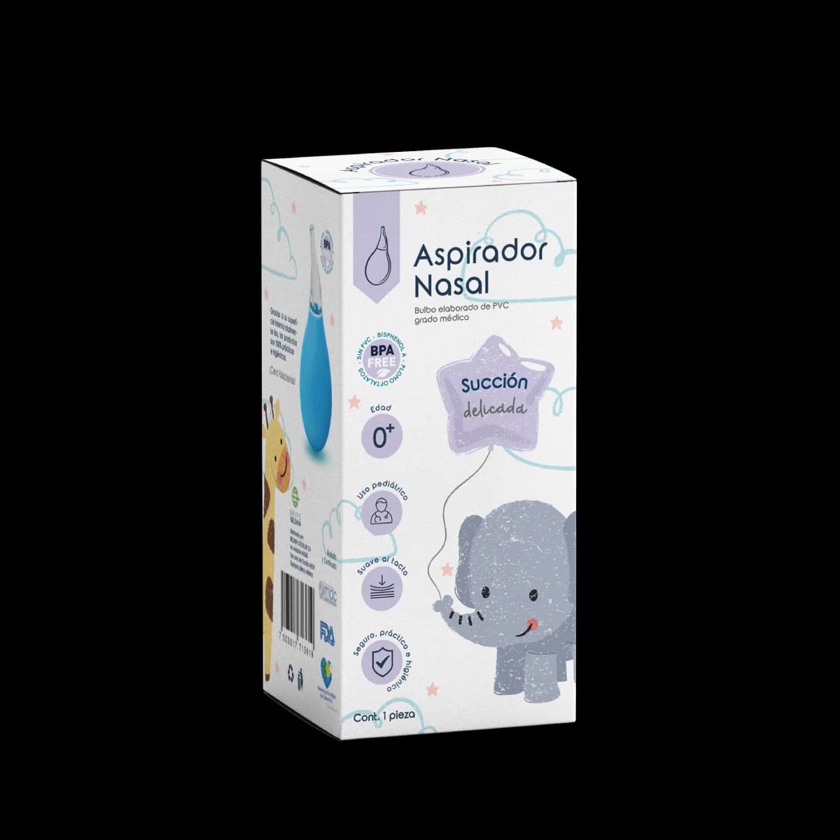 Aspirador nasal NANNA