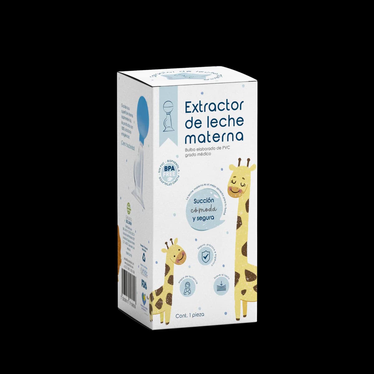 Extractor de leche materna NANNA