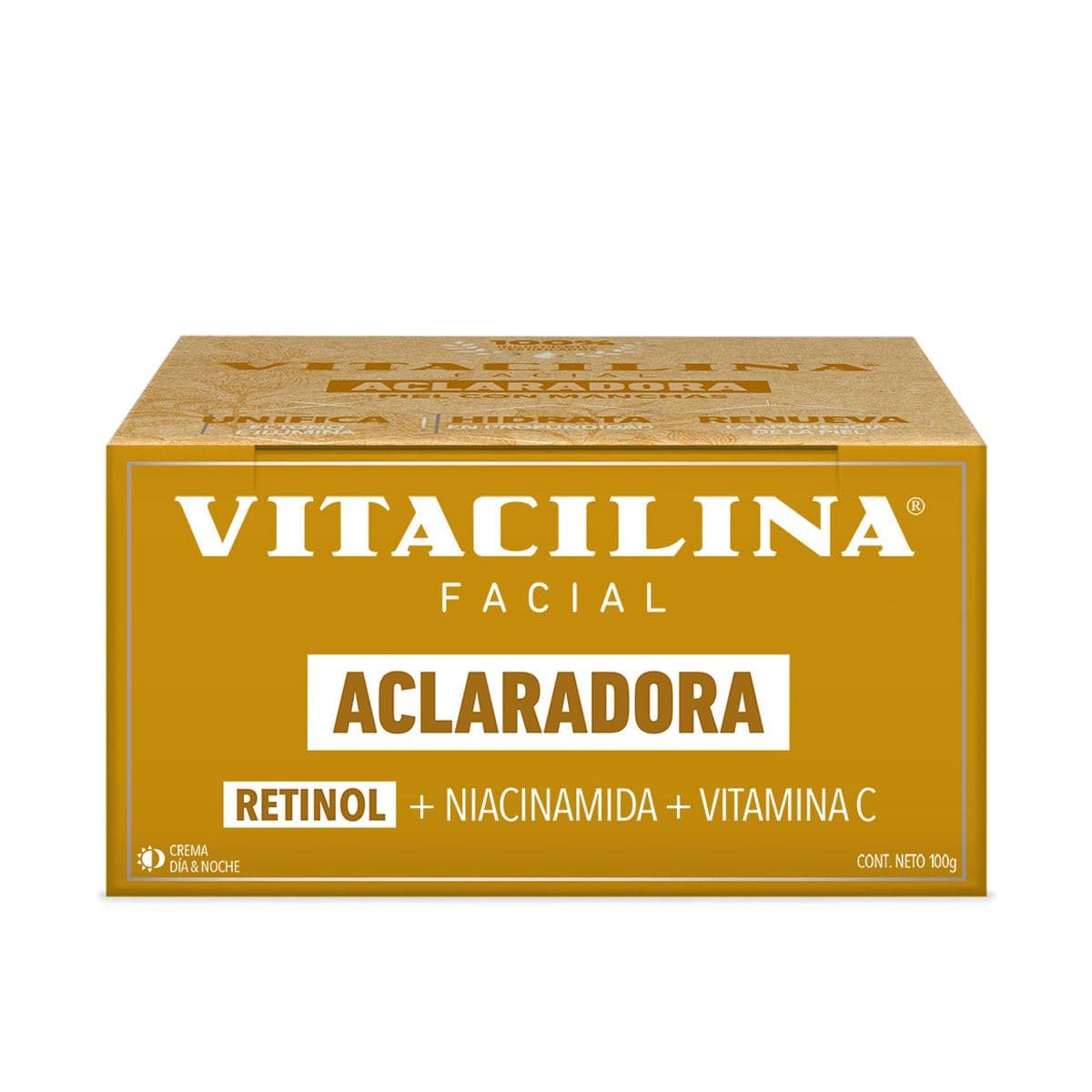 Vitacilina Facial Aclaradora C/100 g