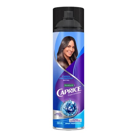 Spray Fijador Caprice Biotina C/316 mL