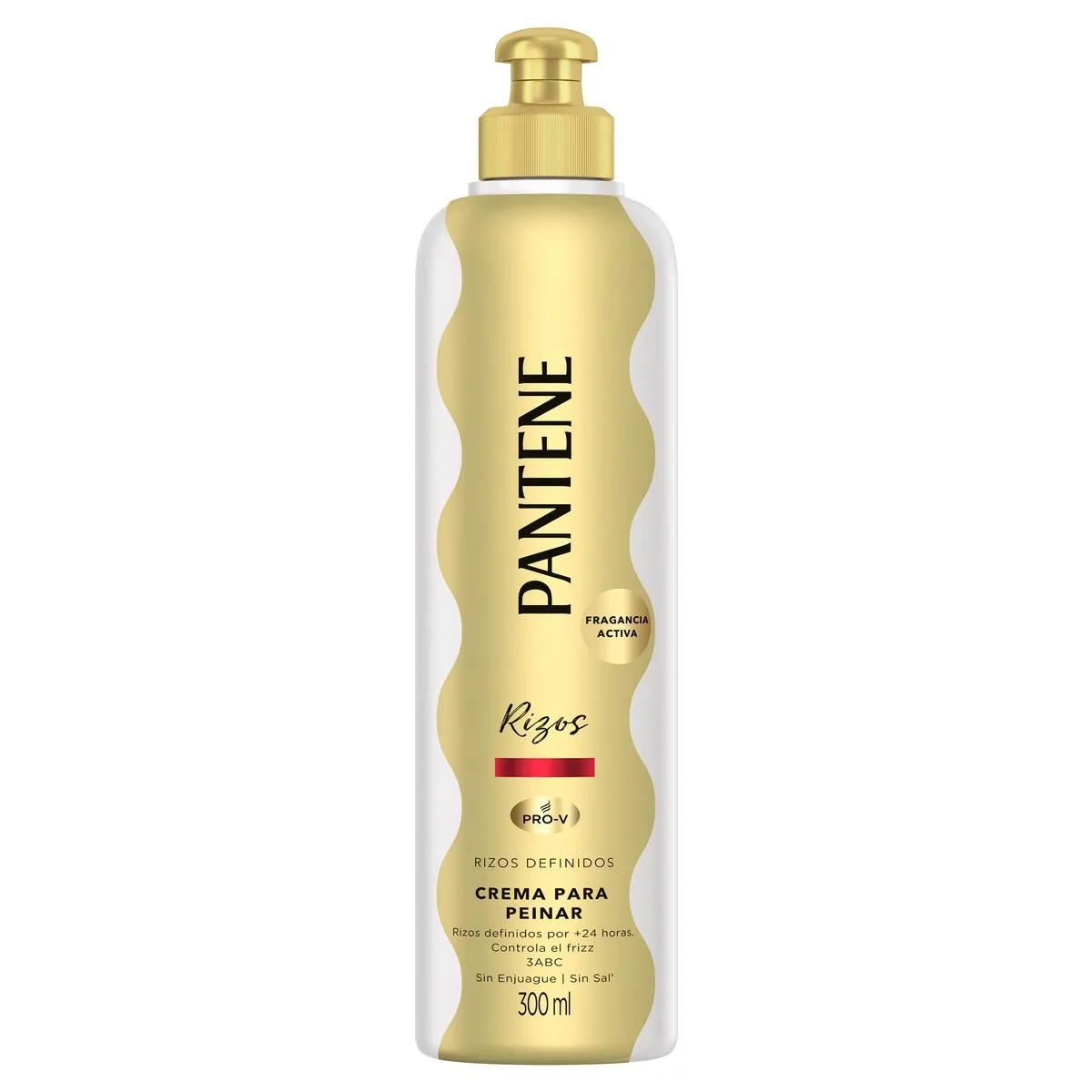 Crema para Peinar Pantene Pro-V Rizos 300 ml