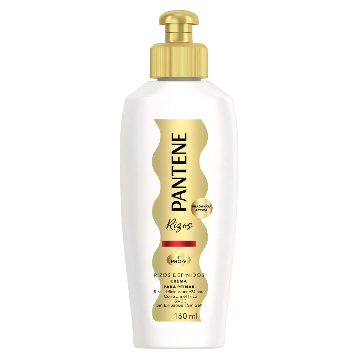 Crema para Peinar Pantene Pro-V Rizos C/160 mL
