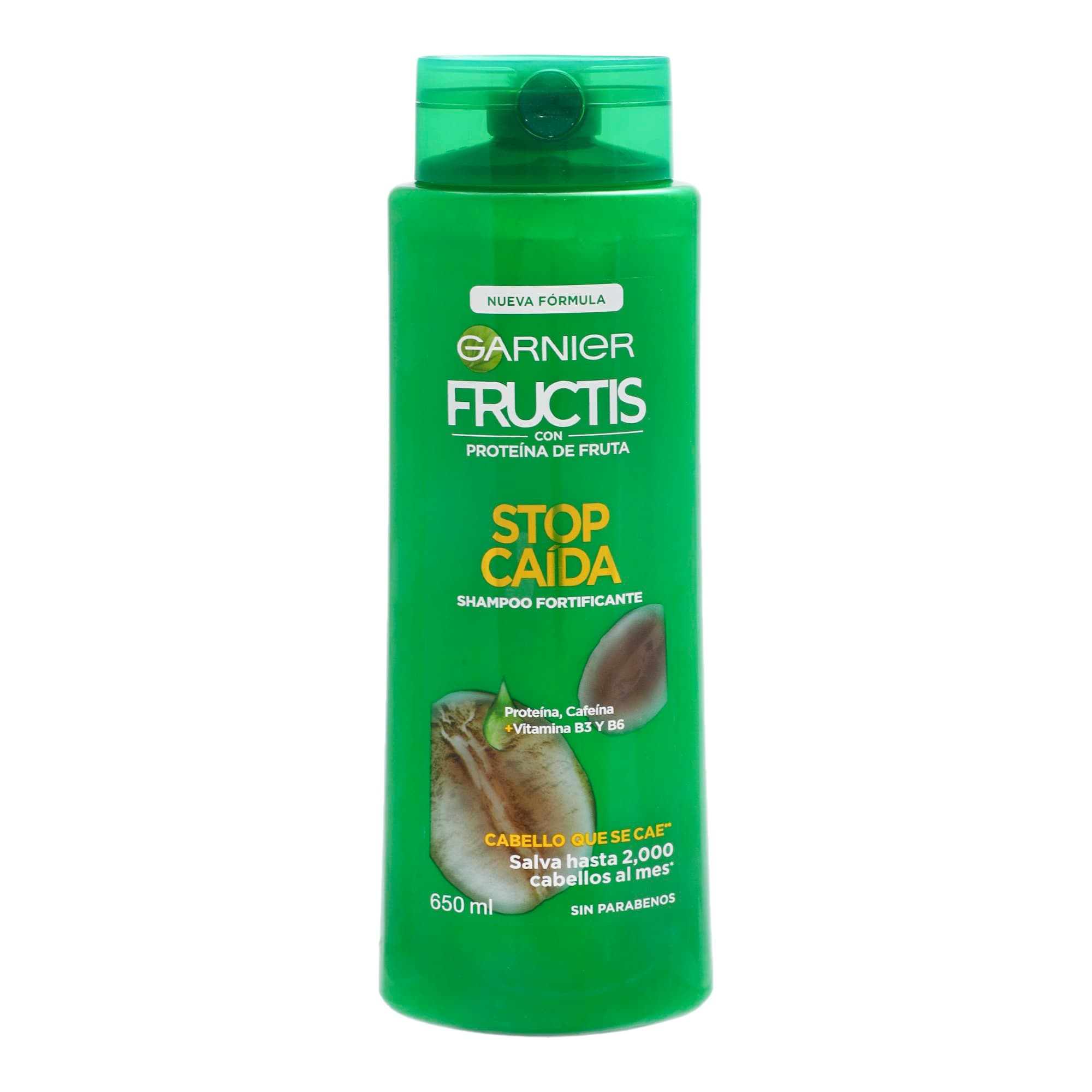 Shampoo Garnier Fructis Stop Caída C/650 mL