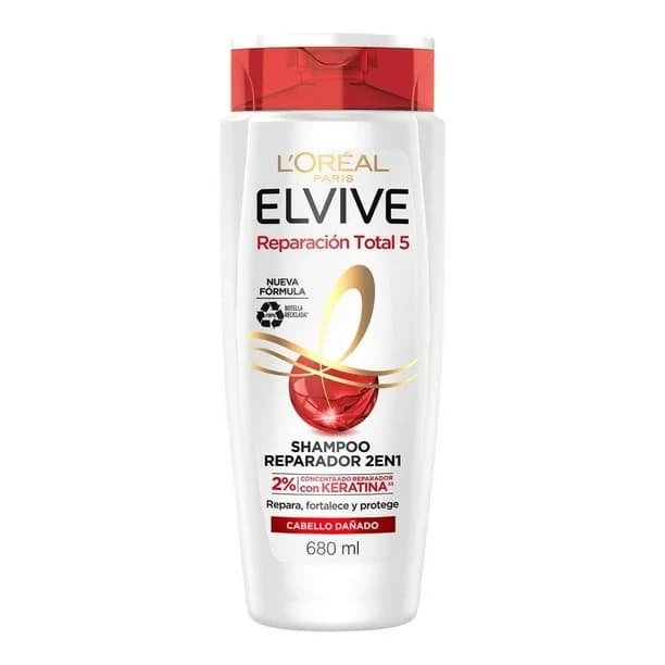 Shampoo Loreal Elvive Reparacion Total 5 C/680 ml
