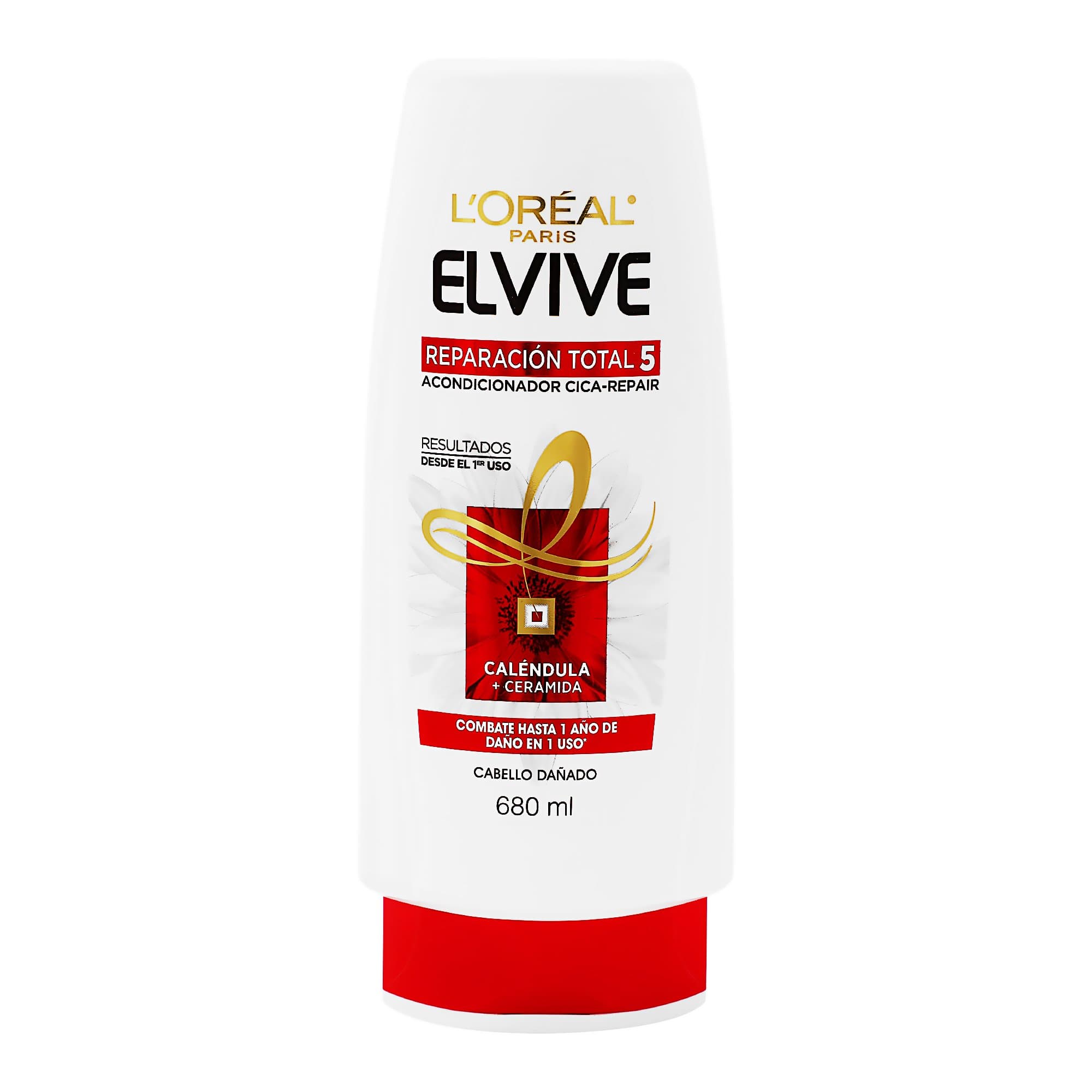 Acondicionador Loreal Elvive Reparacion Total 5 C/680 ml