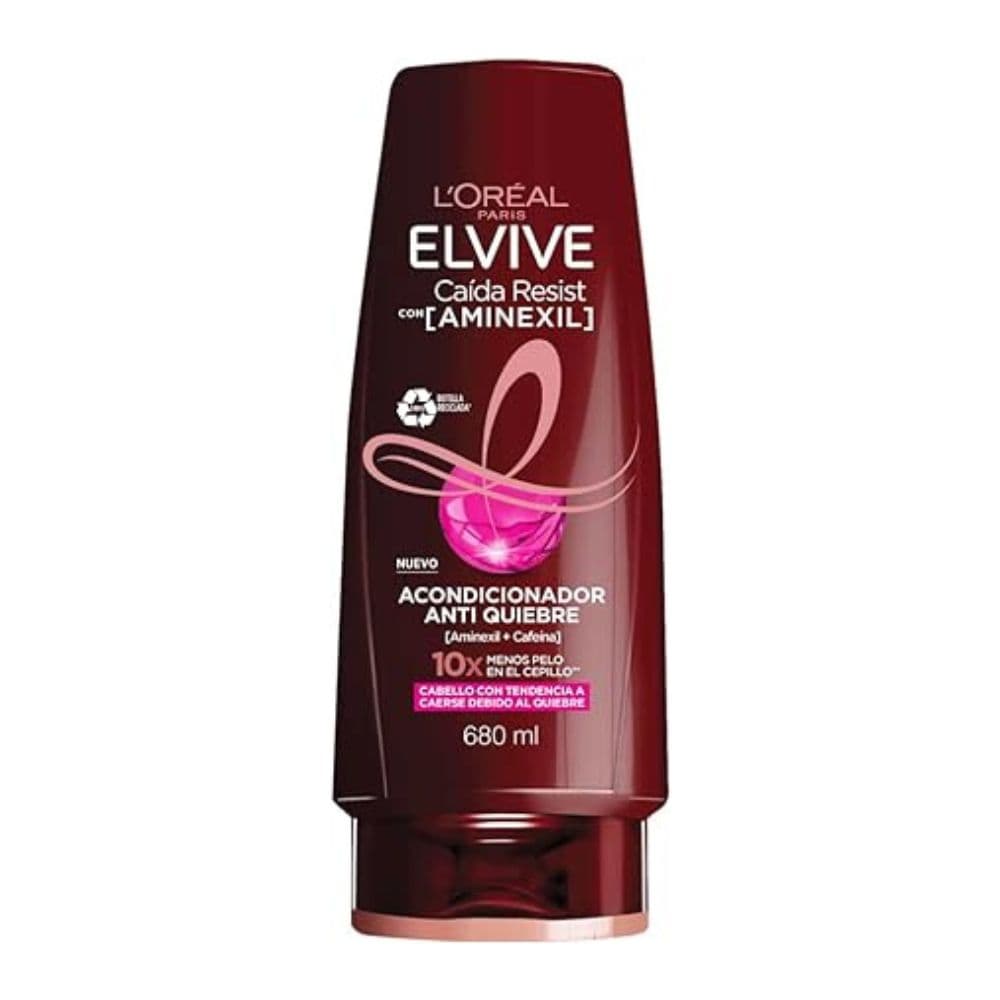 Acondicionador Elvive Fortalecedor C/680 mL
