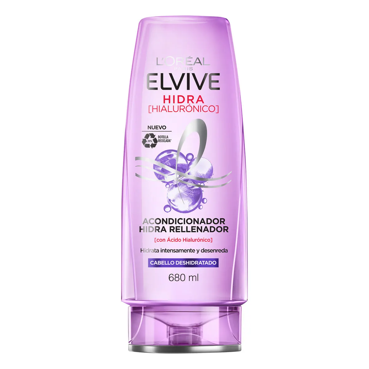 Acondicionador Loreal Elvive Hidra Hialuronico C/680 mL