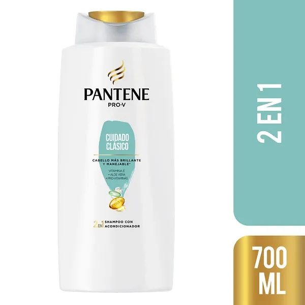 Shampoo con Acondicionador Pantene Pro-V Cuidado Clásico 700 ml