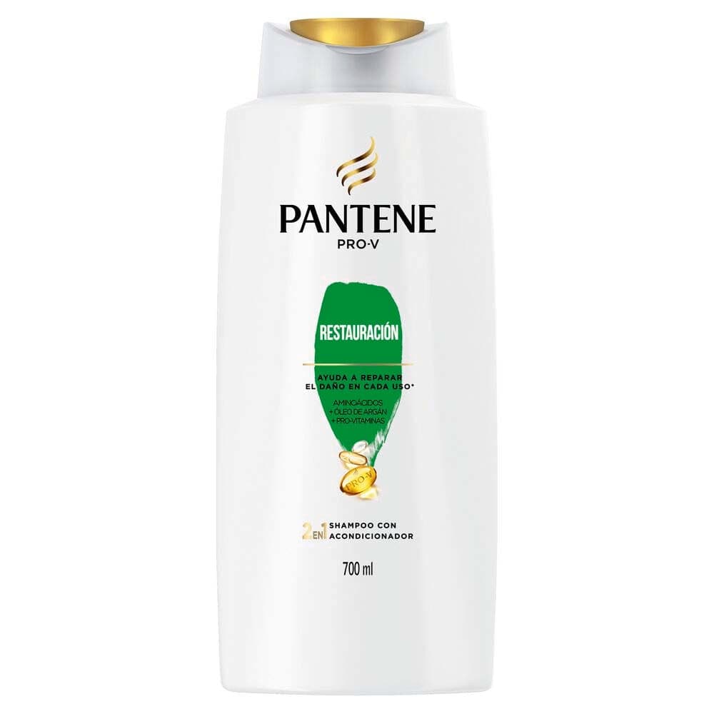 Shampoo 2 en 1 Pantene Pro-V Restauracion 700 ml