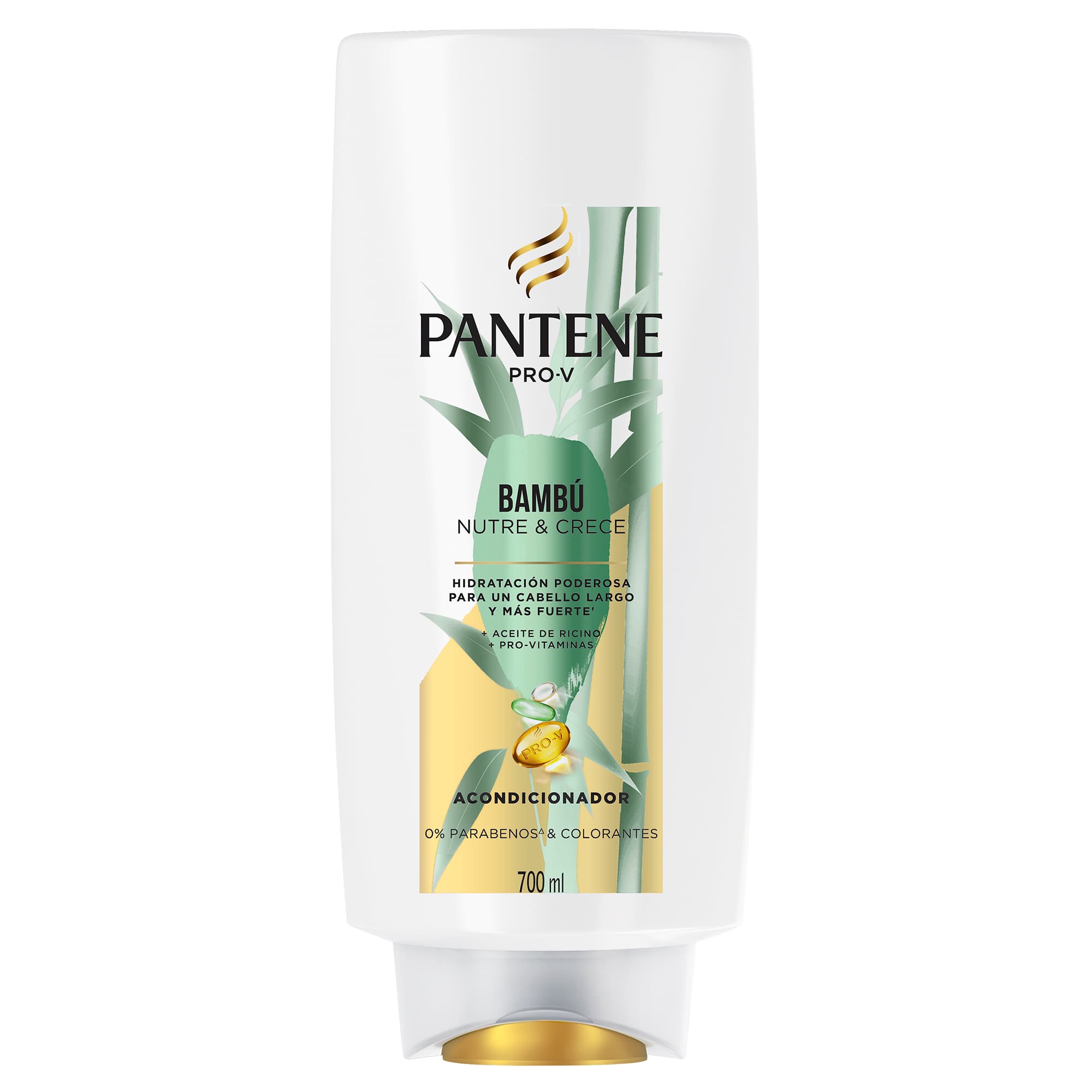 Acondicionador Pantene Pro-V Bambú 700 ml