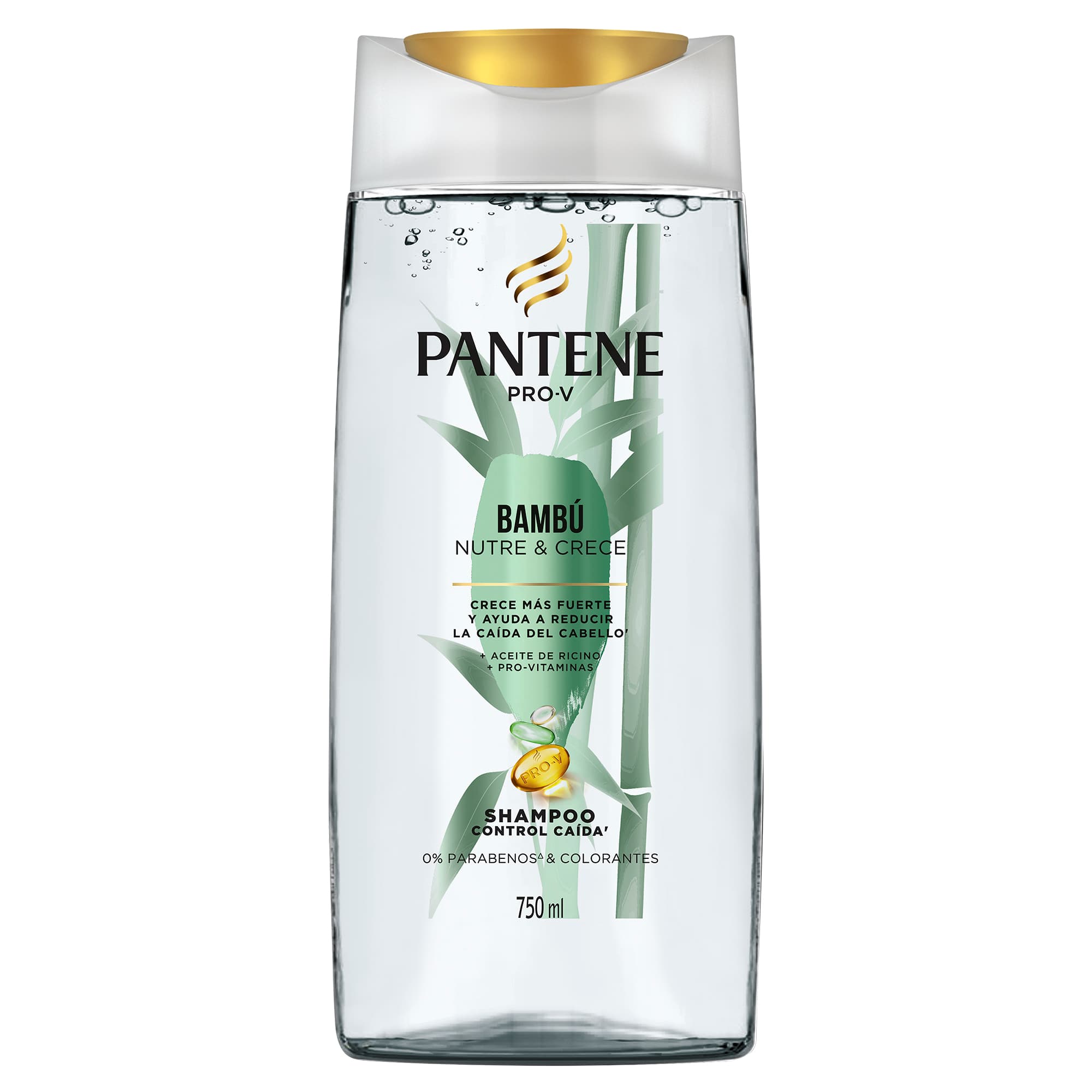 Shampoo Pantene Pro-V Bambu 750 ml