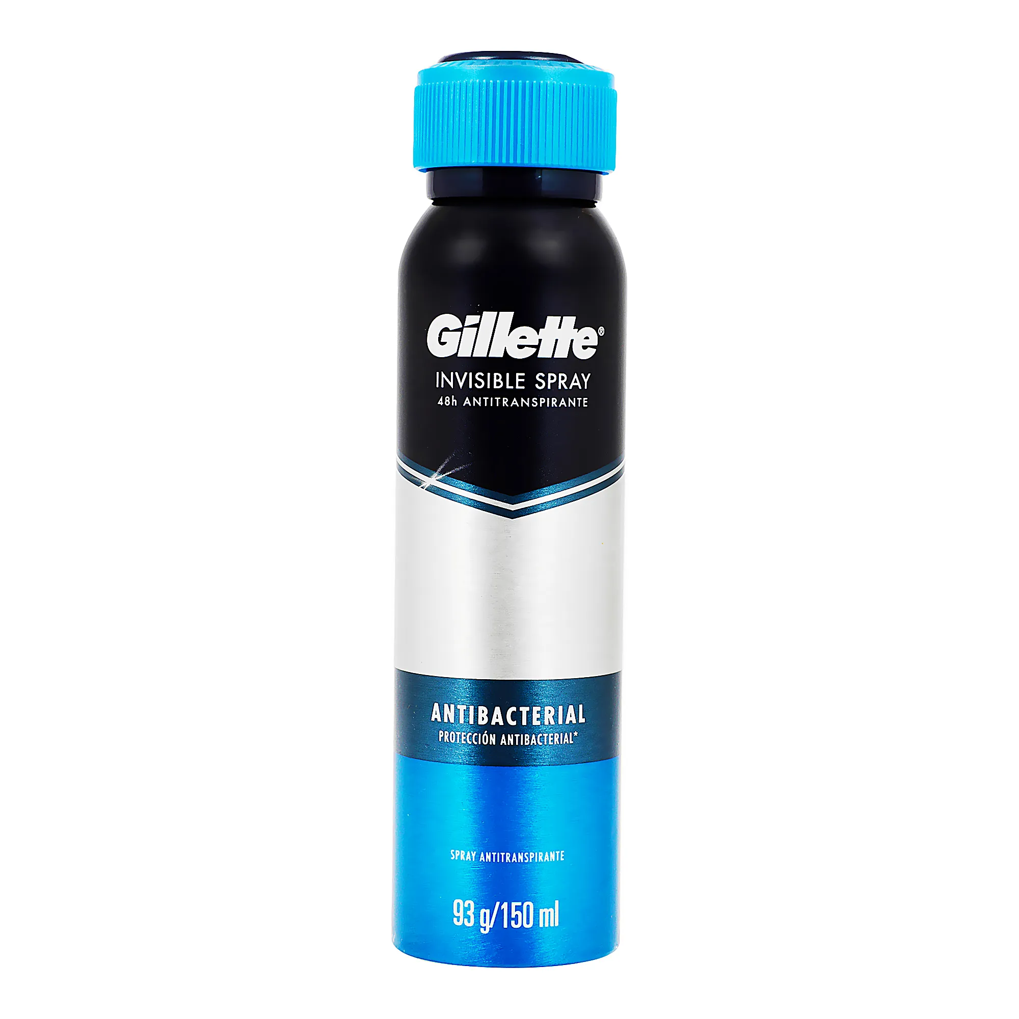 Desodorante Gillette Spray Antibacterial  C/150 mL