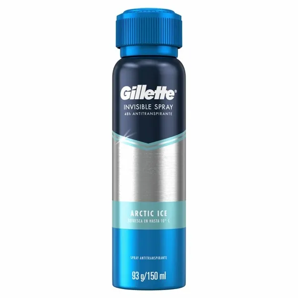 Desodorante Gillette Spray Artic Ice C/150 mL