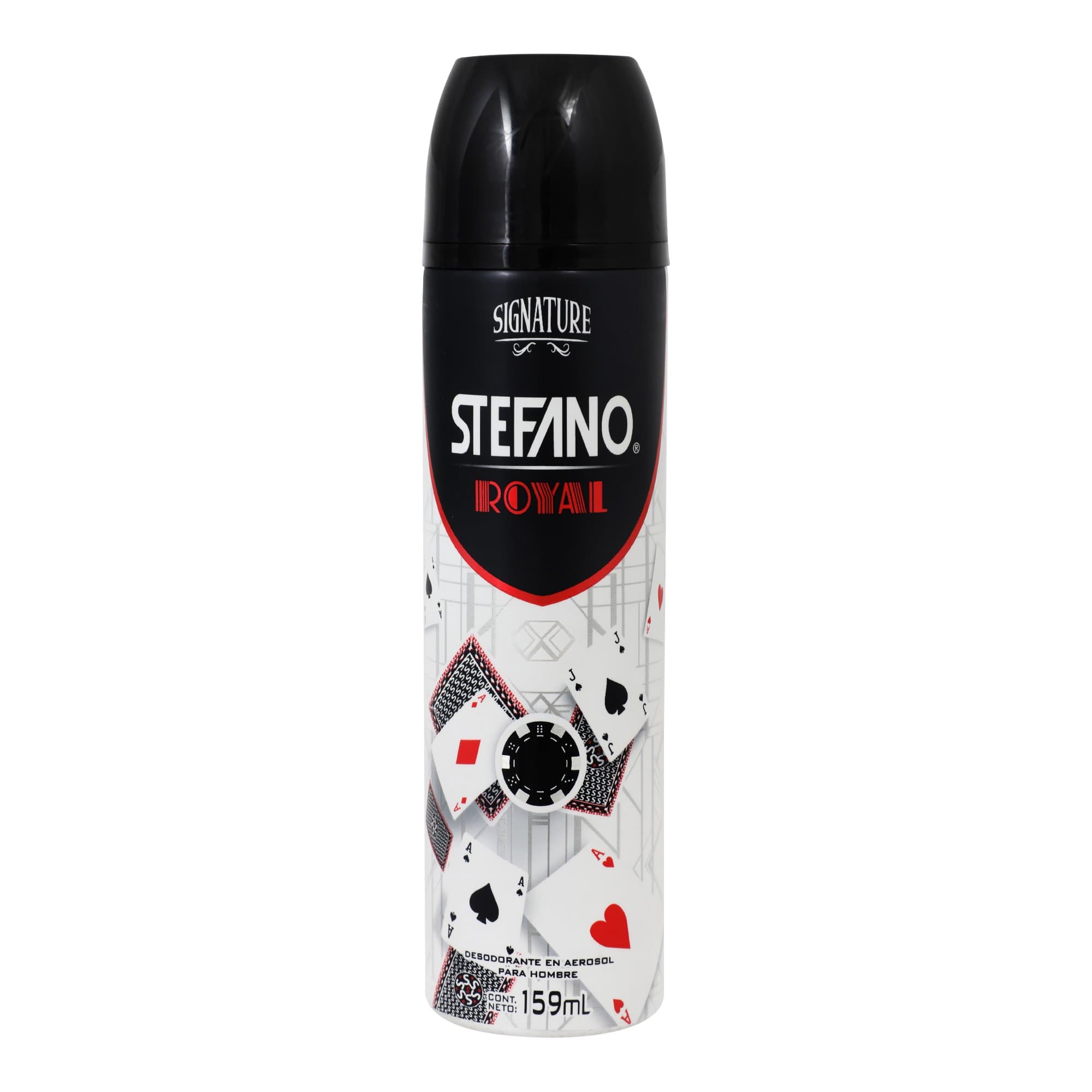 Desodorante Stefano en Aerosol Royal C/159 mL