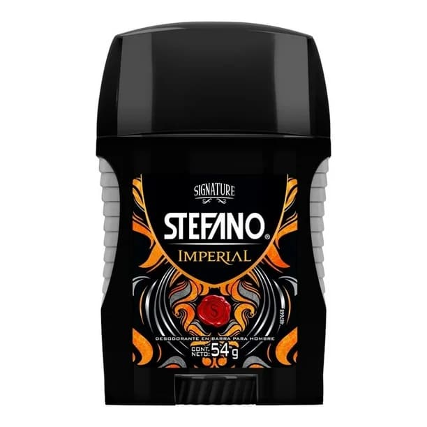 Desodorante Stefano en barra Imperial C/54 g