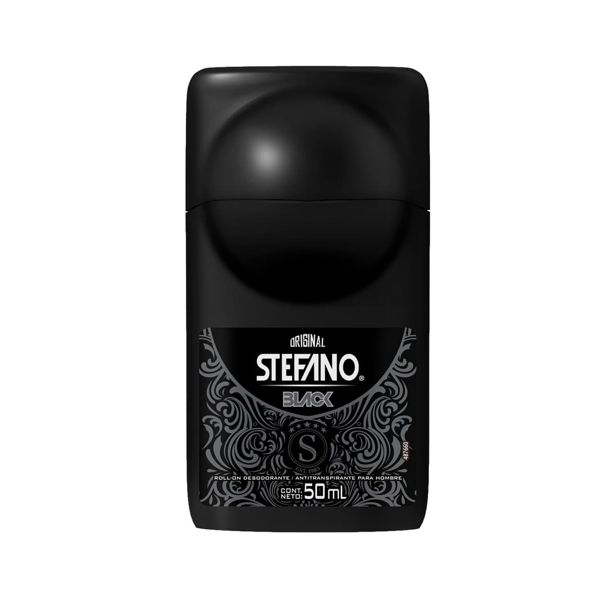Desodorante Stefano Roll-on Black C/50 mL