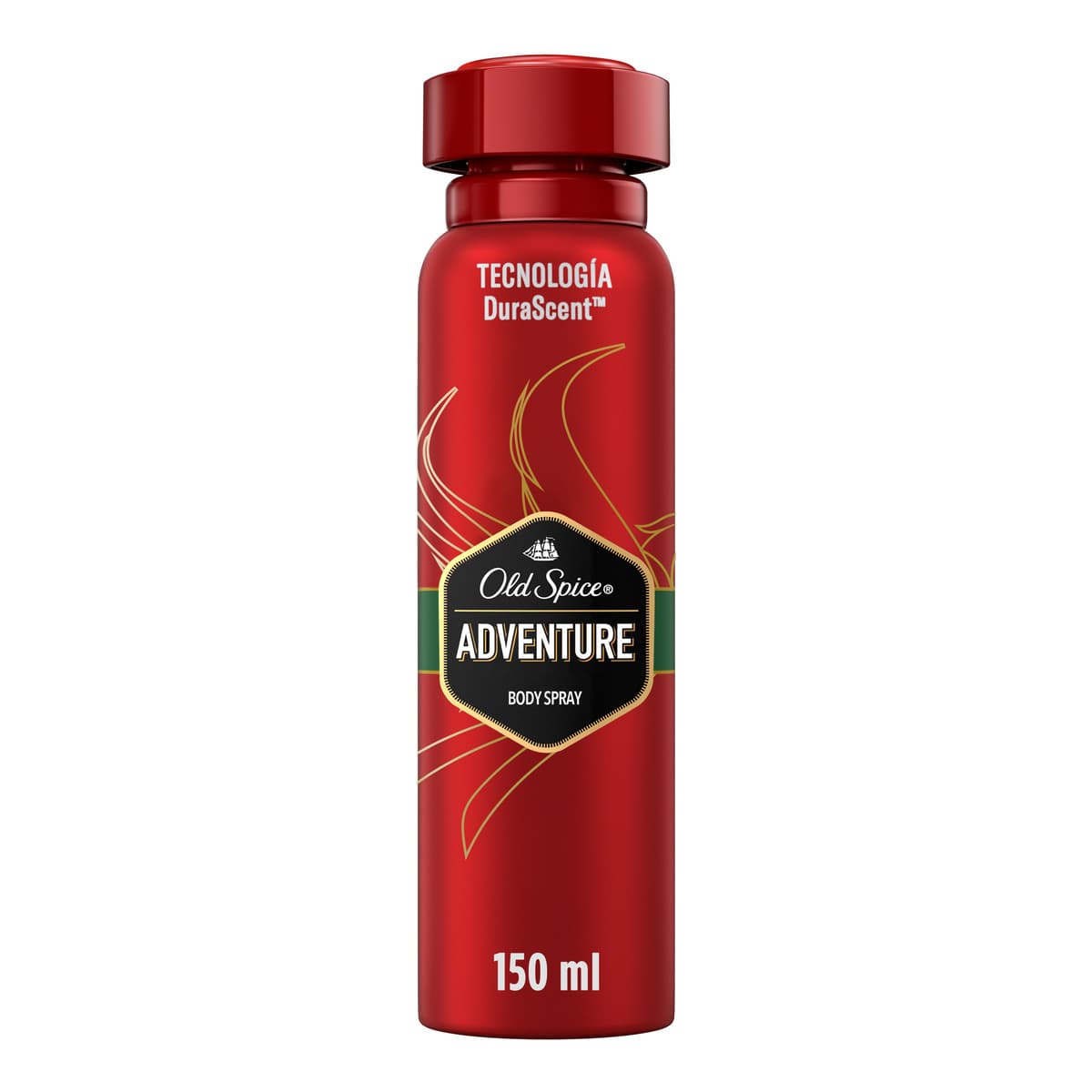 Desodorante Old Spice en Aerosol Adventure C/96 g