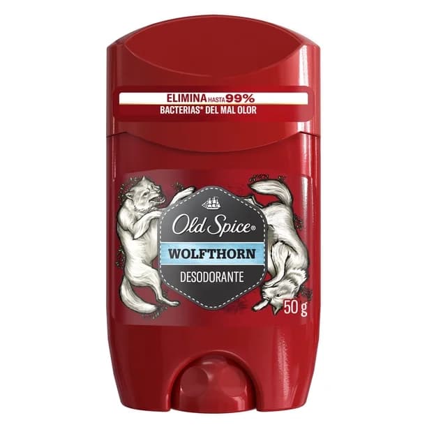 Desodorante Old Spice en Barra Wolfthorn C/50 g
