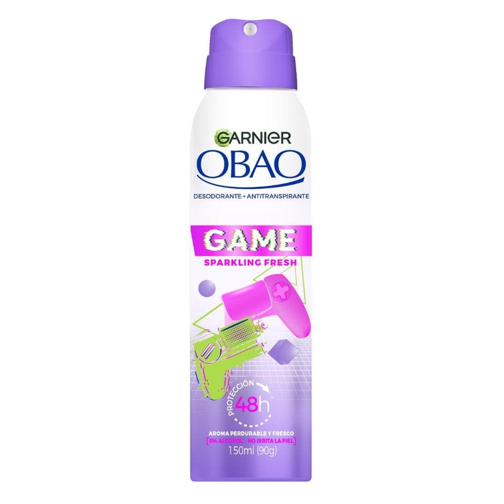 Antitranspirante en Aerosol Garnier Obao Dermo-Eficacia Game 150 m