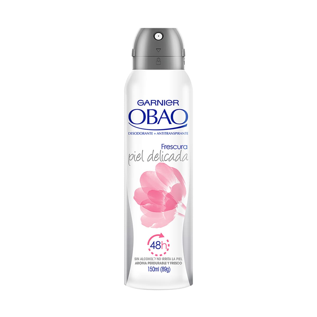 Desodorante Obao en Aerosol Piel Delicada 150 ml