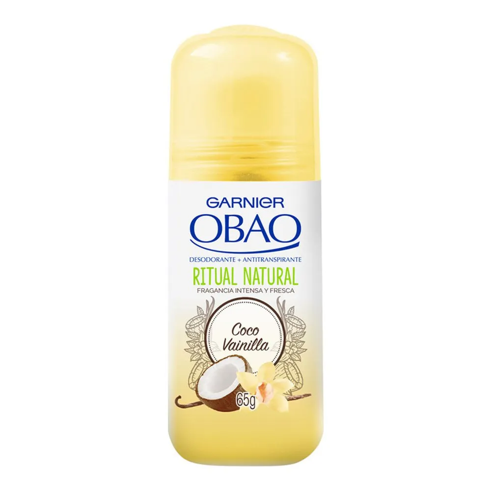 Desodorante Obao Roll-On Coco Vainilla 65 g