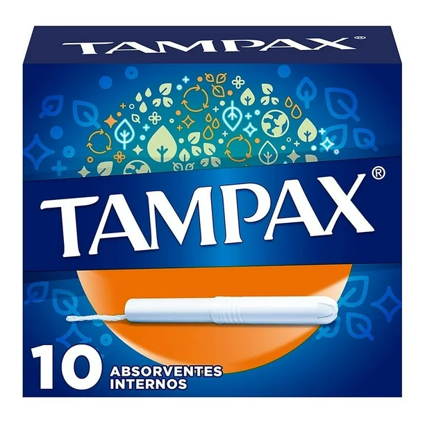 Tampones Tampax Super Plus C/10 Pzas