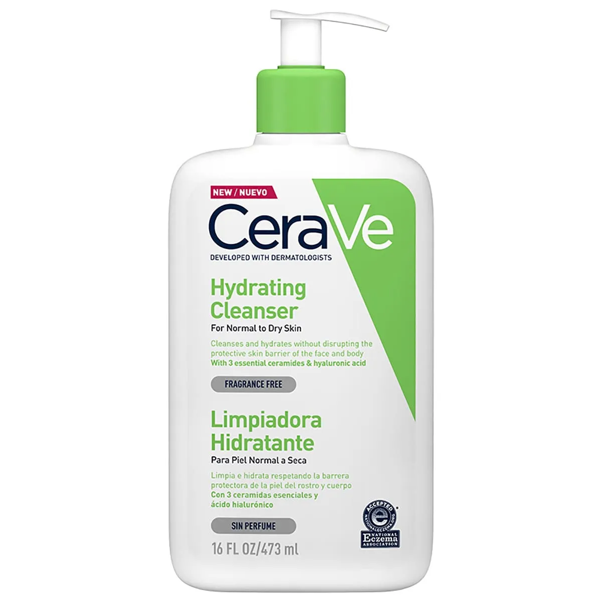CERAVE LOCION HIDRATANTE PIEL SECA A MUY SECA 473 ML
