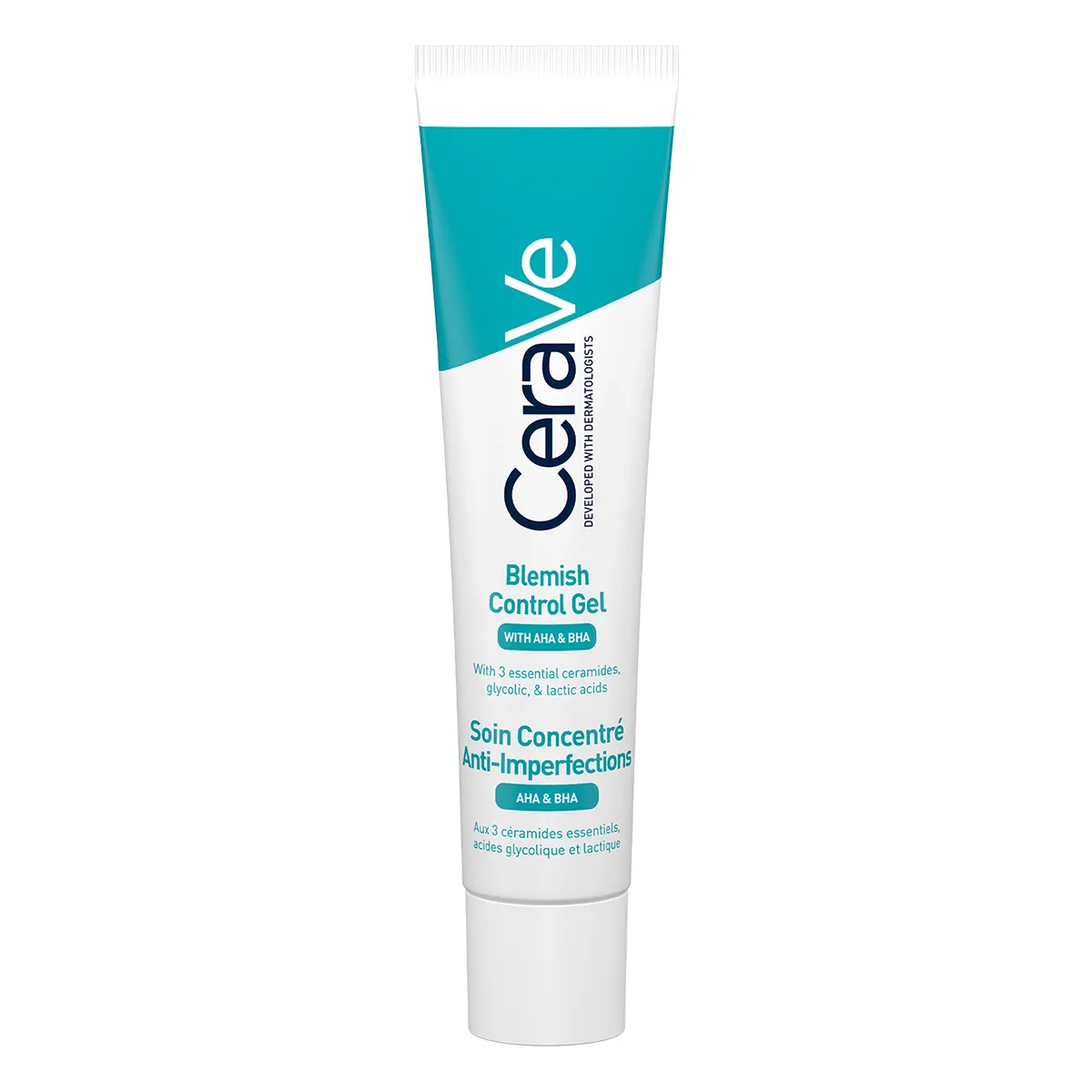 GEL CONTROL IMPERFECCIONES CON AHA & BHA  CERAVE C/40 ML