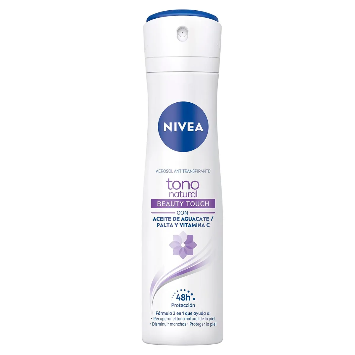 Antitranspirante en Aerosol Nivea Aclarado Natural Beauty Touch C/150 mL