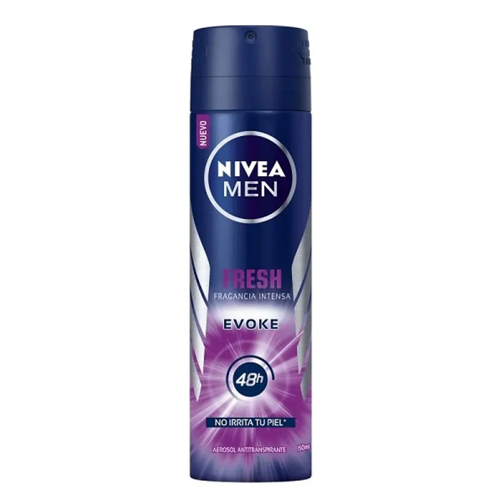 Antitranspirante en Aerosol Nivea Men fresh evoke 150 ml