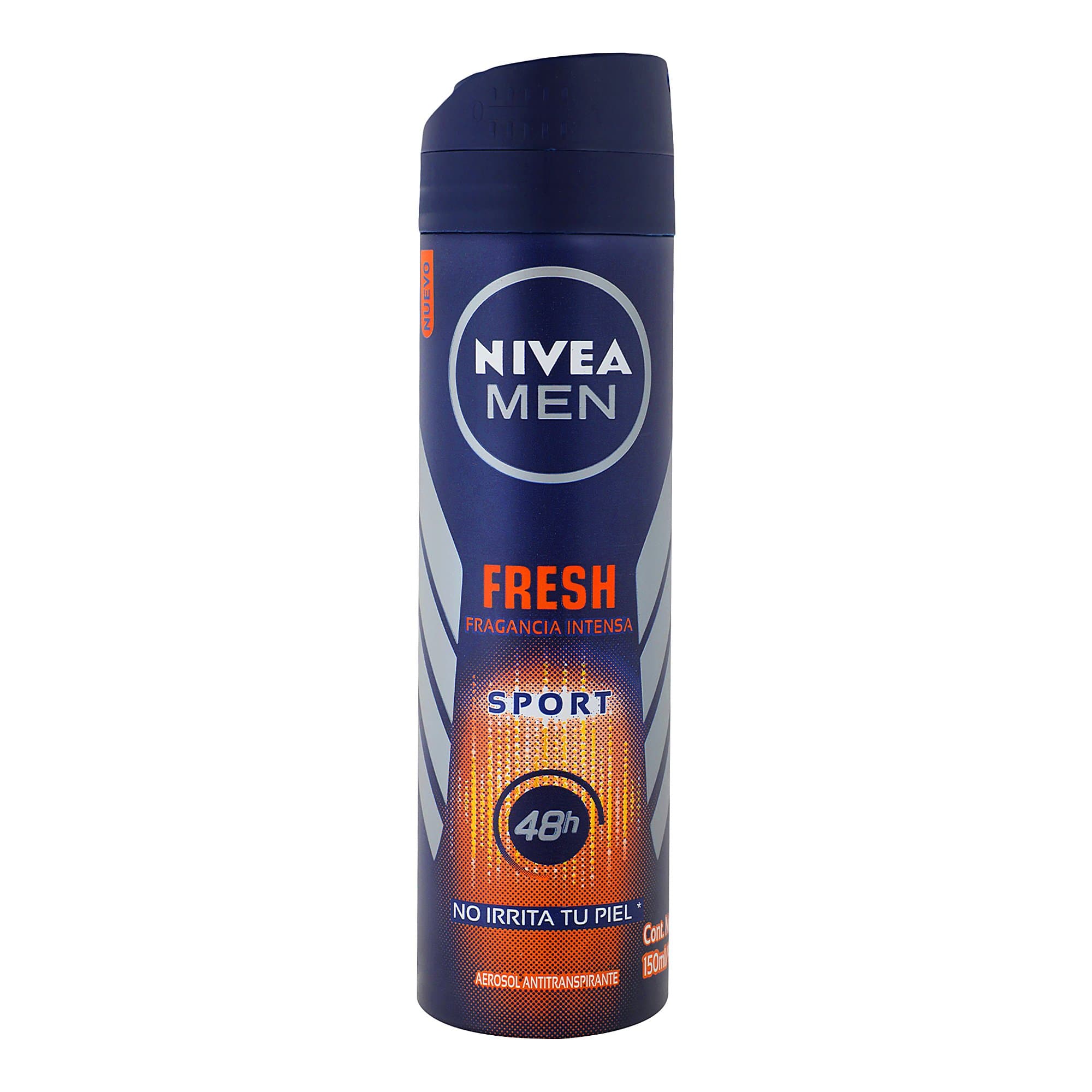 Antitranspirante en Aerosol Nivea Men Fresh Sport 150 ml