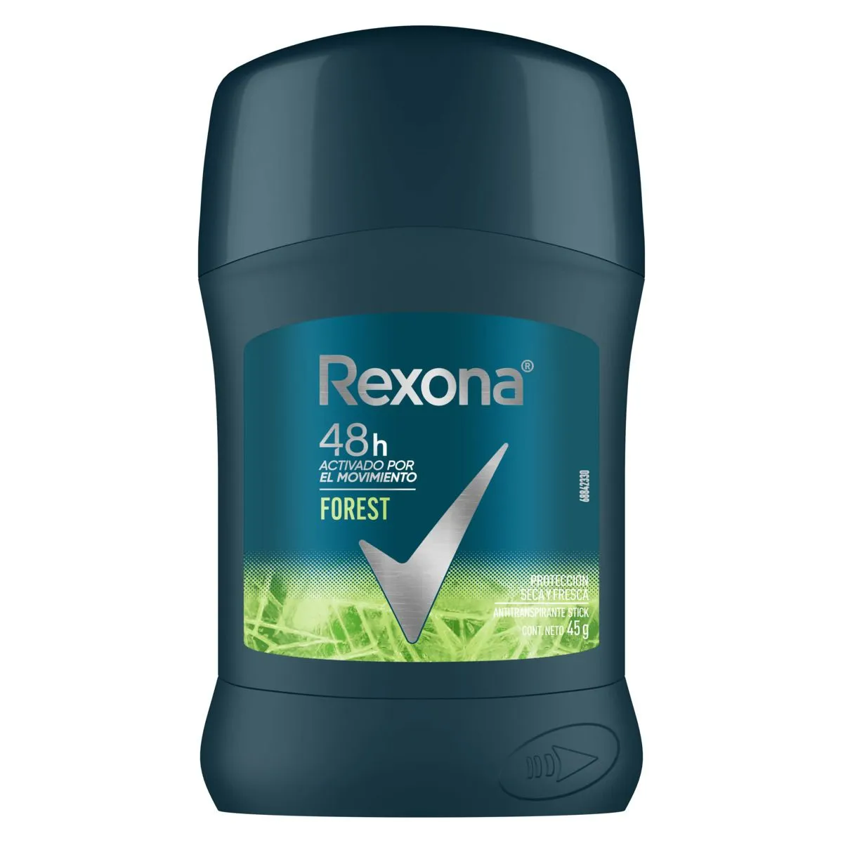Antitranspirante en Barra Rexona Men Forest C/45 g