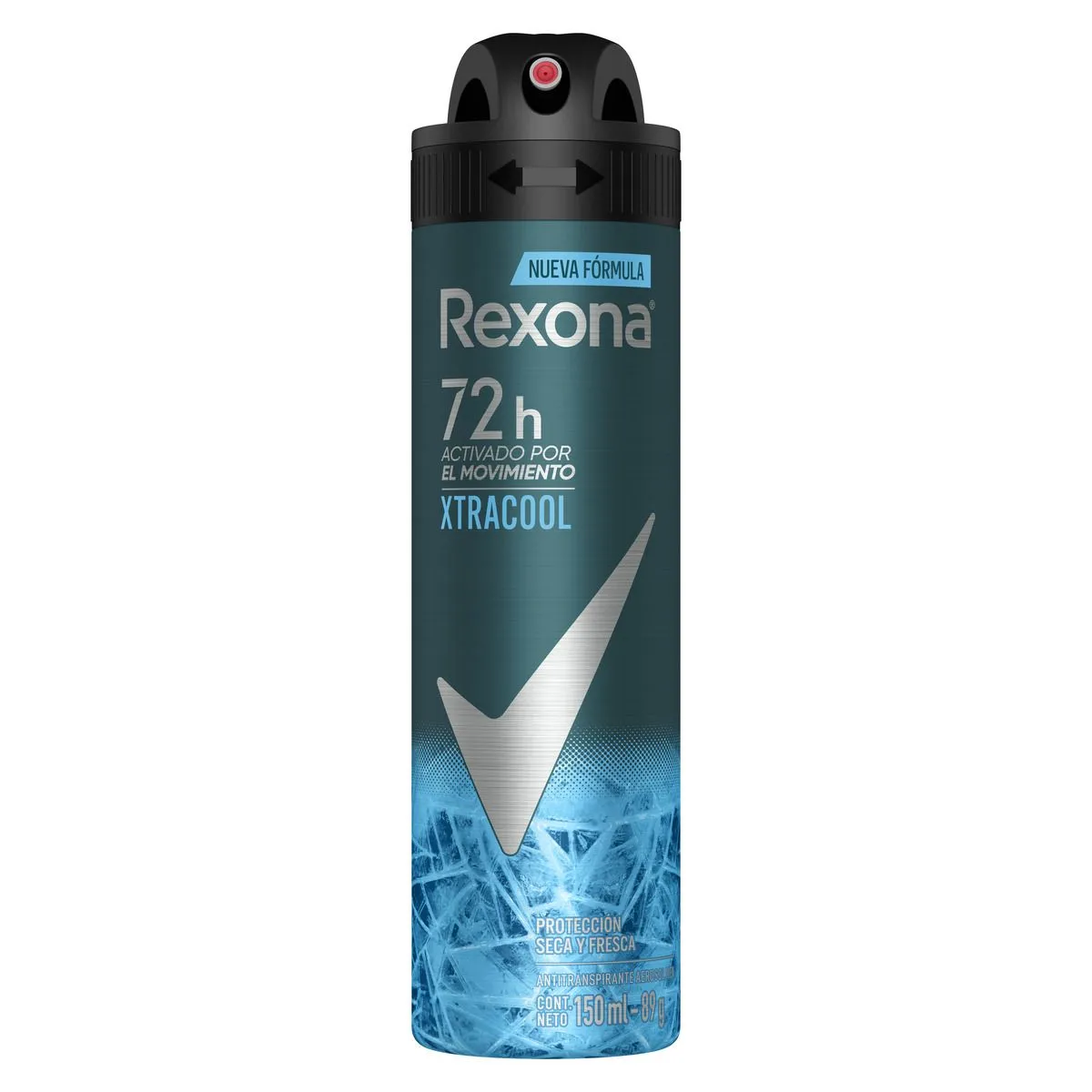 Antitranspirante en Spray Rexona Men Xtra Cool C/150 mL