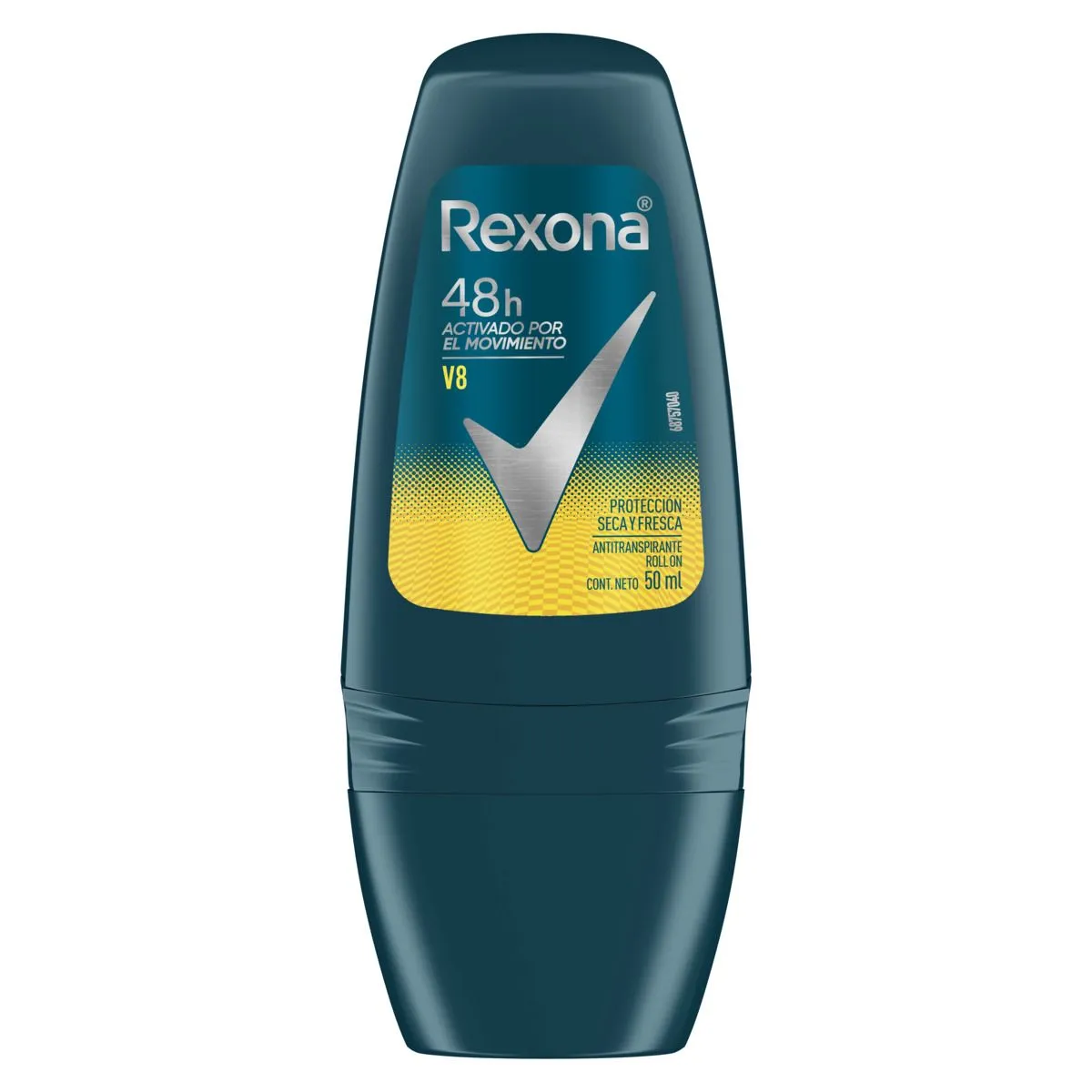 Antitranspirante Roll-On Rexona Men V8 C/50 mL