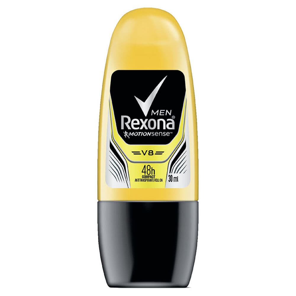 Antitranspirante Roll-On Rexona Men V8 C/30 mL