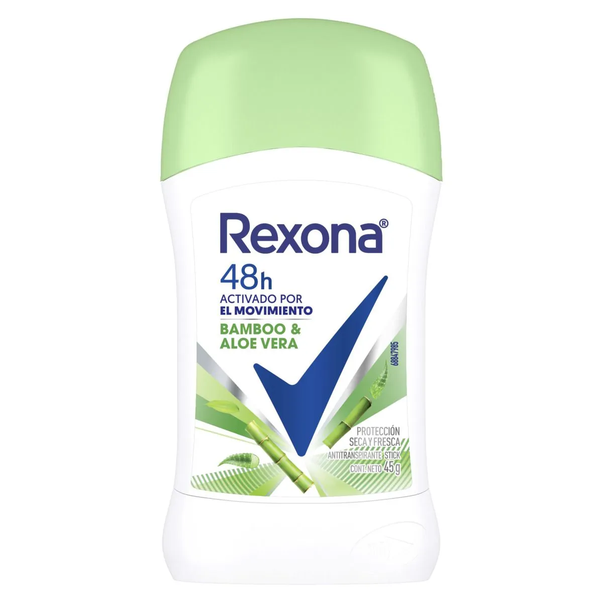 Antitranspirante en Barra Rexona Bamboo C/45 g