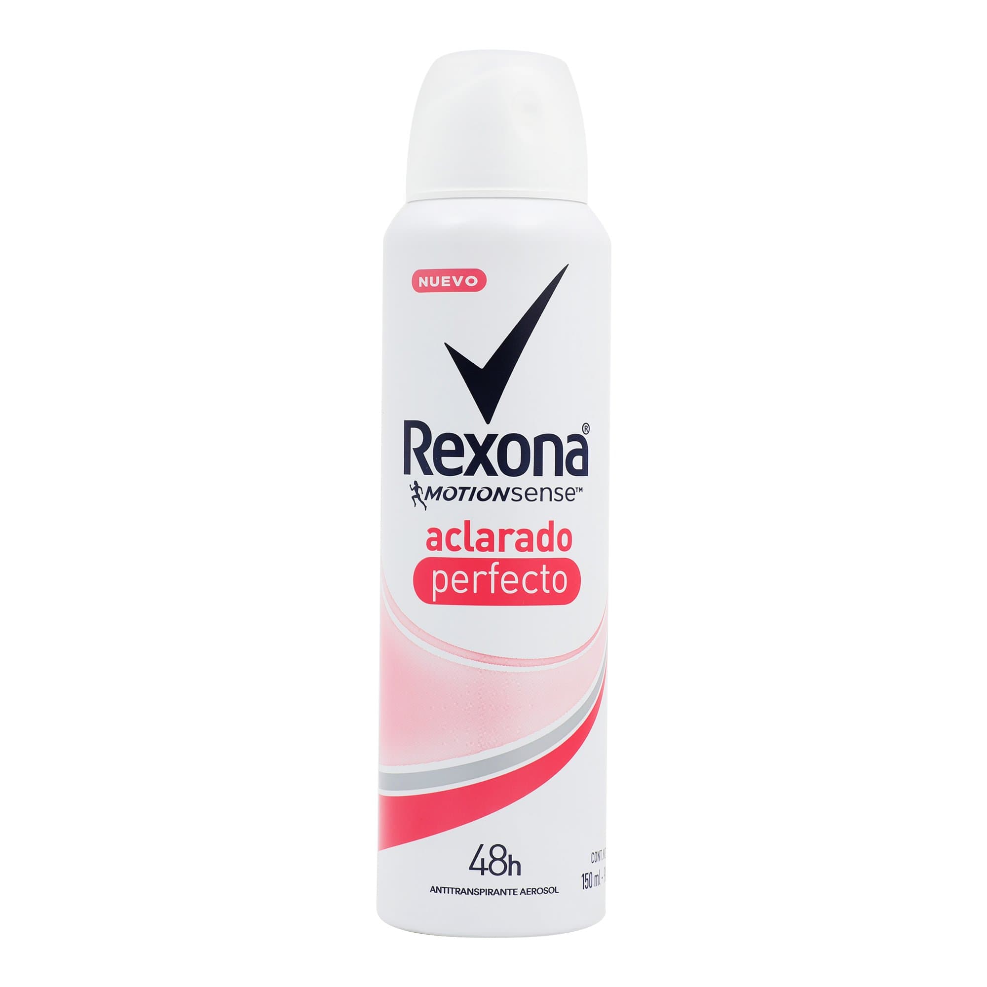 Antitranspirante en Aerosol Rexona Aclarado Perfecto C/150 mL